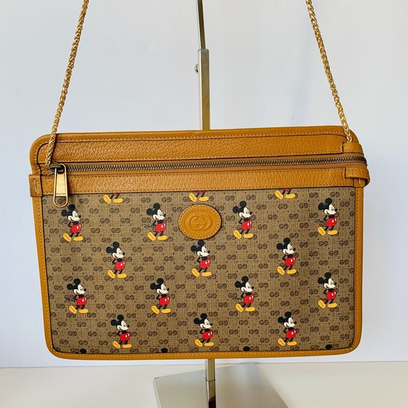 Gucci x Disney Mickey Mouse Bag - Picture 1 of 16